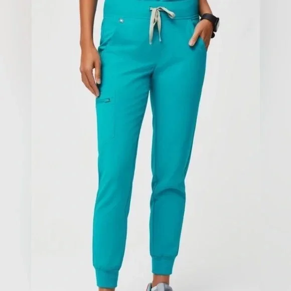 Figs Teal Scrub Set - Picture 2 of 2